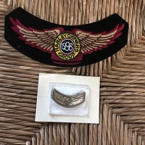 Harley-Davidson HOG 1998 Rocker Patch & Pin